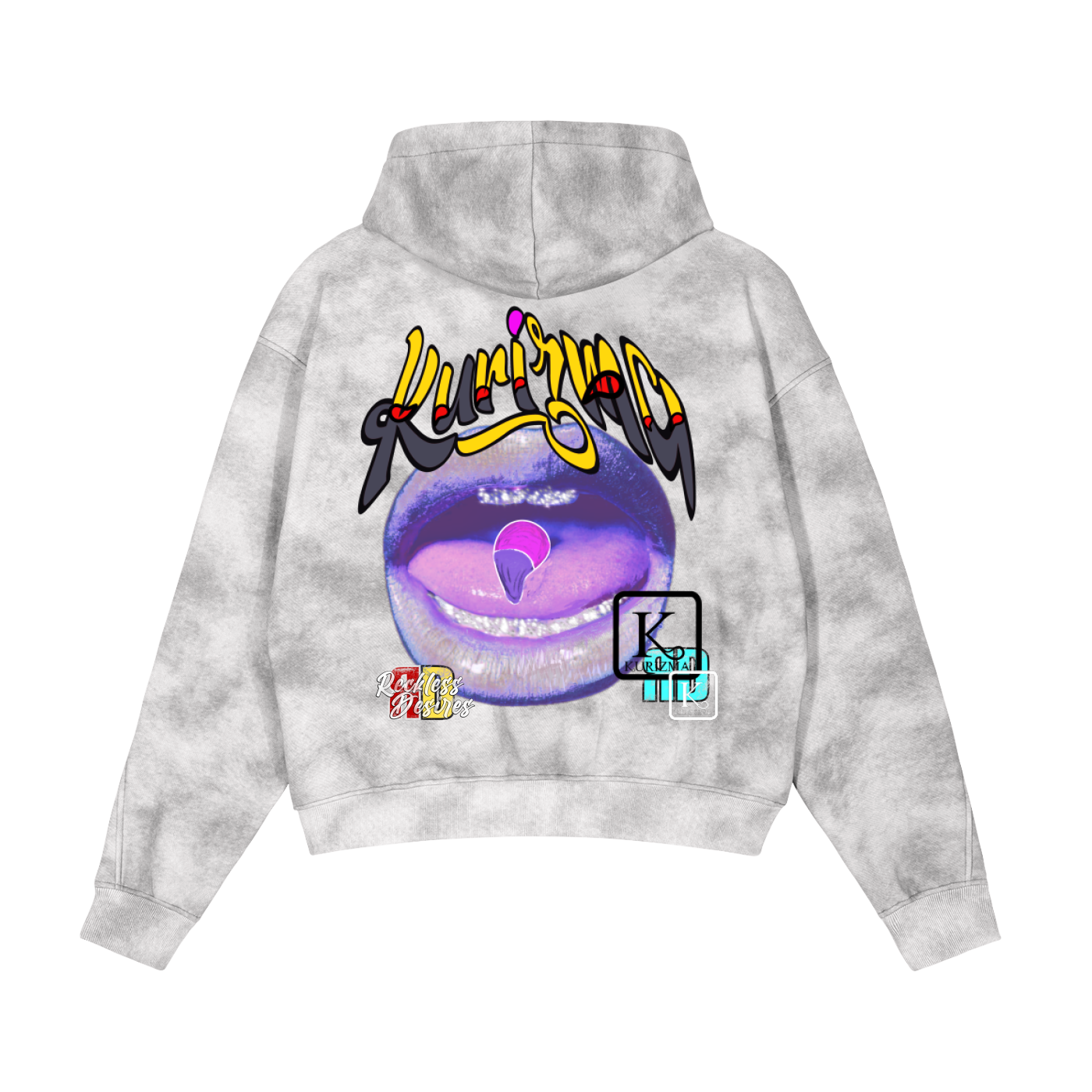 Kurizma x reckless desires printed patchwork